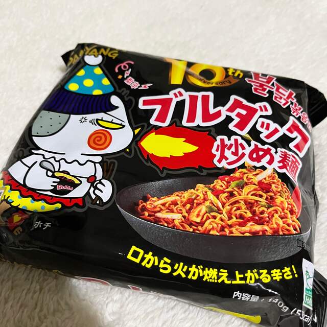 超可爱の 韓国ラーメン ブルダック炒め麺 ノベルティグッズ - www