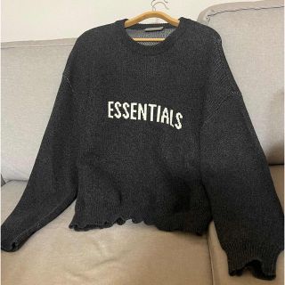 エッセンシャル(Essential)のFOG essentials ニットセーター M fear of god(ニット/セーター)