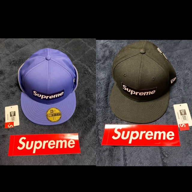 帽子Supreme  Box Logo New Era 2種