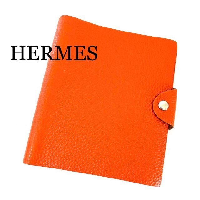 HERMES エルメス ユリスPM トリヨンクレマンス ノートカバー 手帳