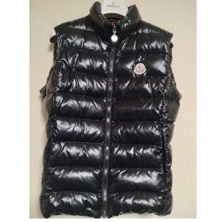 モンクレール(MONCLER)のモンクレール ダウンベスト ブラック(ダウンベスト)