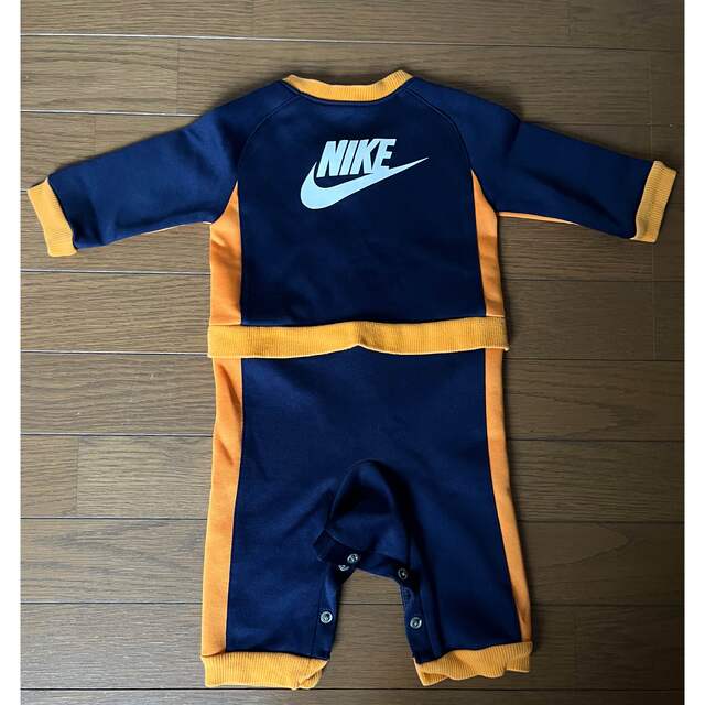 NIKE(ナイキ)のNIKE カバーオール キッズ/ベビー/マタニティのベビー服(~85cm)(カバーオール)の商品写真