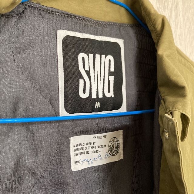 最新品格安 SWAGGER - ☆SWAGGER スワッガー SWG コート XXLサイズ ...