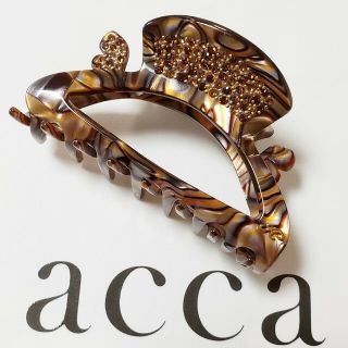 アッカ(acca)のあっくん様ご専用　クリップ　コーム(バレッタ/ヘアクリップ)