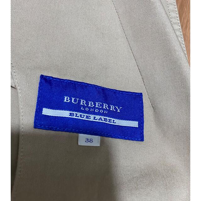 BURBERRY BLUE LABEL(バーバリーブルーレーベル)の送料込み Burberry blue label ジャケット レディースのジャケット/アウター(テーラードジャケット)の商品写真