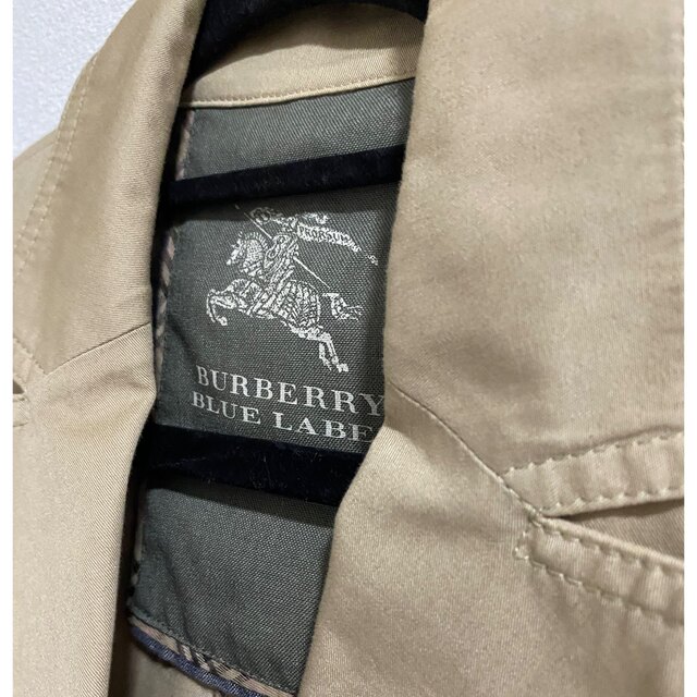 BURBERRY BLUE LABEL(バーバリーブルーレーベル)の送料込み Burberry blue label ジャケット レディースのジャケット/アウター(テーラードジャケット)の商品写真