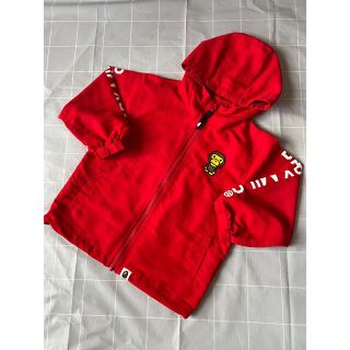 ベイプキッズ(BAPE KIDS)のA BATHING APE BAPE KIDS キッズ パーカー 100cm(ジャケット/上着)