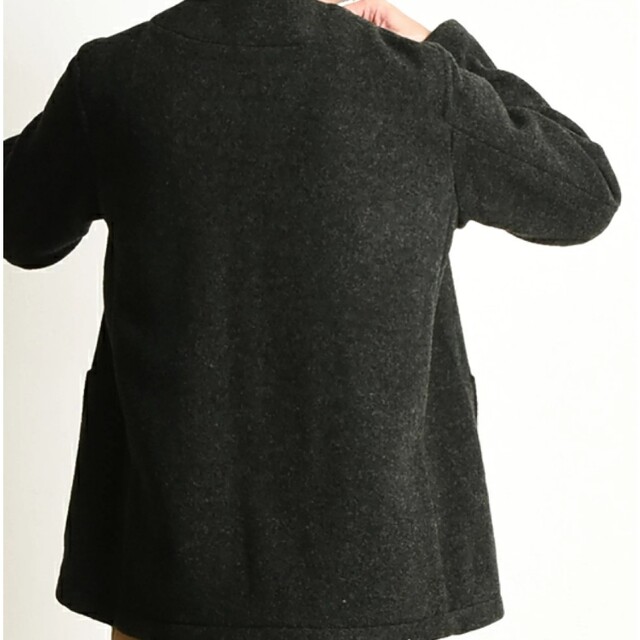 DANTON(ダントン)の定価26,400円 DANTON ダントン ウールモッサ ジャケット コート メンズのジャケット/アウター(ノーカラージャケット)の商品写真