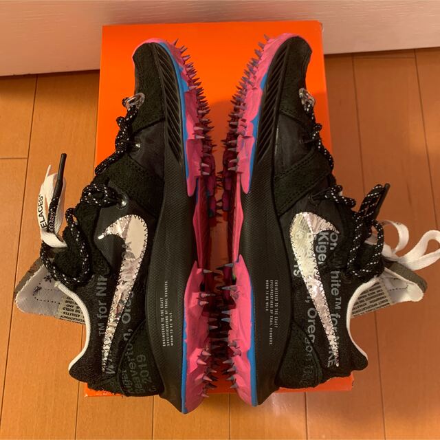 NIKE(ナイキ)のNIKE off-white ZOOM TERRA KIGER 5 スニーカー メンズの靴/シューズ(スニーカー)の商品写真