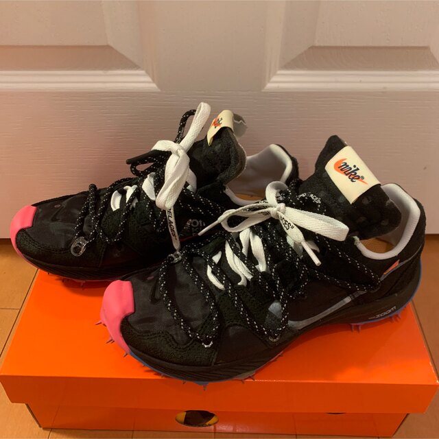 NIKE off-white ZOOM TERRA KIGER 5 スニーカー靴/シューズ