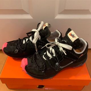 ナイキ(NIKE)のNIKE off-white ZOOM TERRA KIGER 5 スニーカー(スニーカー)