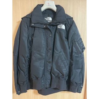 サカイ(sacai)のsacai × THE NORTH FACE BOMBER JACKET(ダウンジャケット)