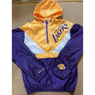 ミッチェルアンドネス(MITCHELL & NESS)のMitchell&Ness ミッチェルアンドネス ハーフジップ LAレイカーズ(バスケットボール)