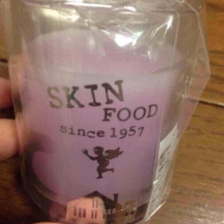 スキンフード(SKIN FOOD)の新品未使用 スキンフード 香り付きキャンドル(ノベルティグッズ)