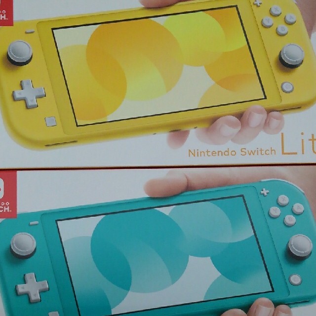 ついに再販開始!】 新品未開封 任天堂スイッチライト イエロー4台