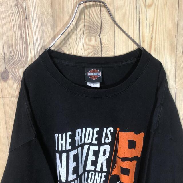バックプリント』90s ハーレーダビッドソン ビッグサイズ - Tシャツ