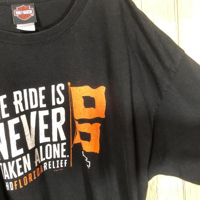 バックプリント』90s ハーレーダビッドソン ビッグサイズ - Tシャツ