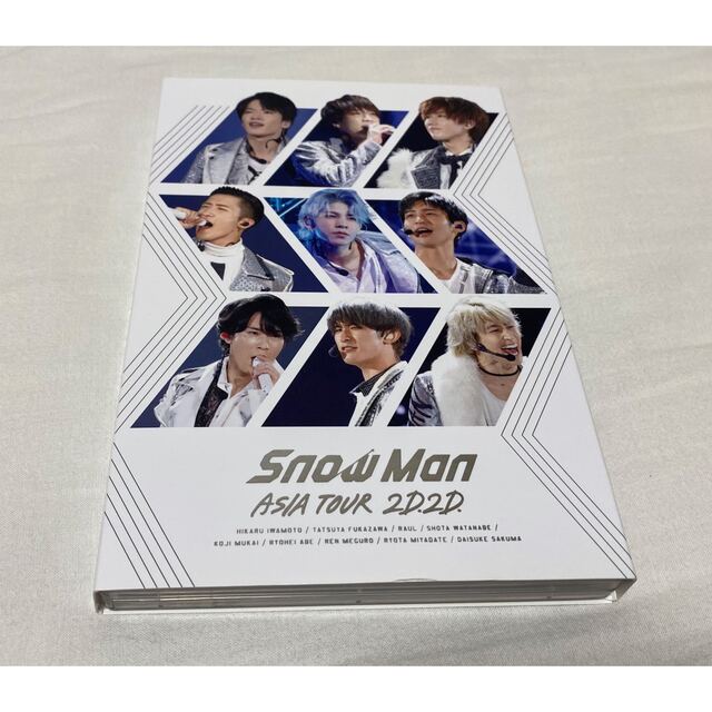 SnowMan ASIA TOUR 2D2D. Blu-ray