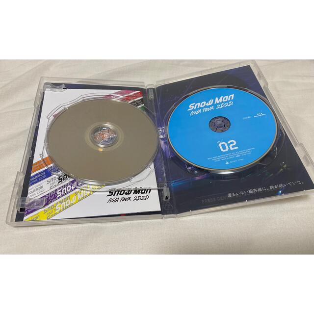 SnowMan ASIA TOUR 2D2D. Blu-ray