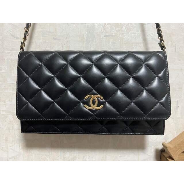 ショルダーバッグCHANEL シャネル ショルダーチェーンバッグ