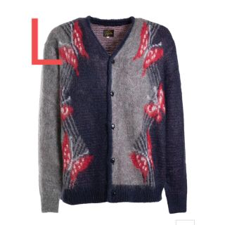 ニードルス(Needles)のNeedles MOHAIR CARDIGAN - PAPILLON / NVY(カーディガン)