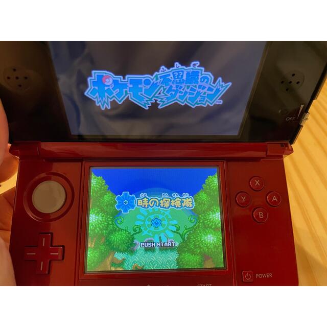 ポケモン不思議のダンジョン 時の探検隊・闇の探検隊 DS エンタメ/ホビーのゲームソフト/ゲーム機本体(携帯用ゲームソフト)の商品写真