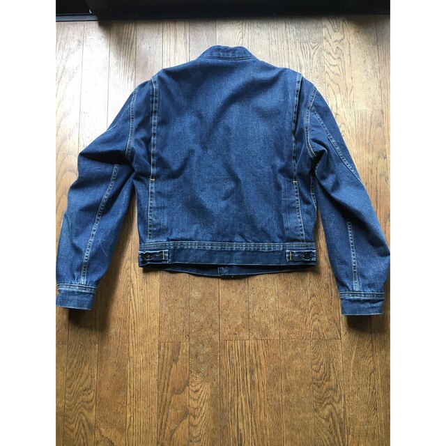 LEVI'S 裏起毛ノーカラーデニムジャケット Gジャン 101 リーバイス