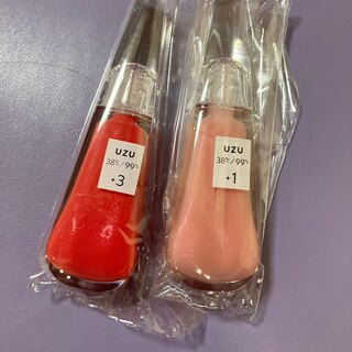 フローフシ(FLOWFUSHI)のUZU RIP treatment 2色(リップグロス)