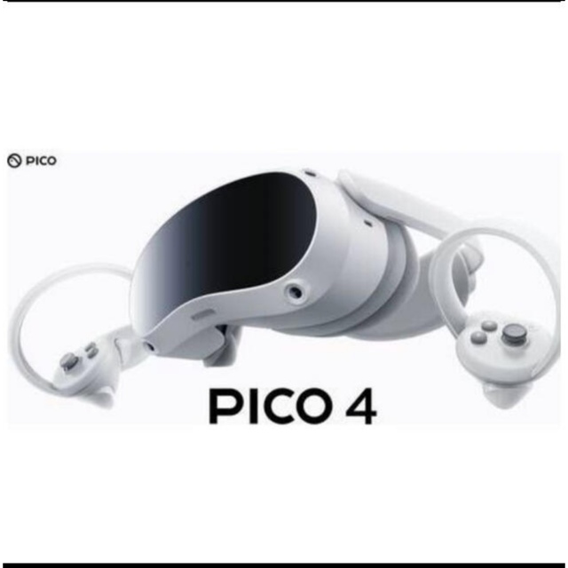 PICO 4 128GB [PICO 4 オールインワンVRヘッドセット]  エンタメ/ホビーのゲームソフト/ゲーム機本体(家庭用ゲーム機本体)の商品写真