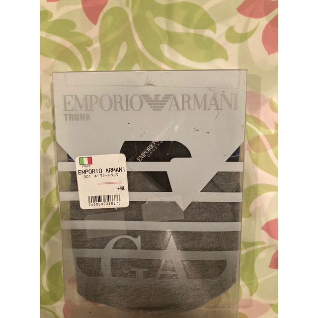 Emporio Armani - まゆてる様専用 新品 エンポリオアルマーニ ボクサーパンツ Mの通販 by robster's shop