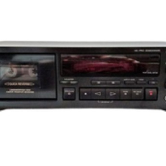 充実の品 SONY ステレオカセットデッキ TC-RX77