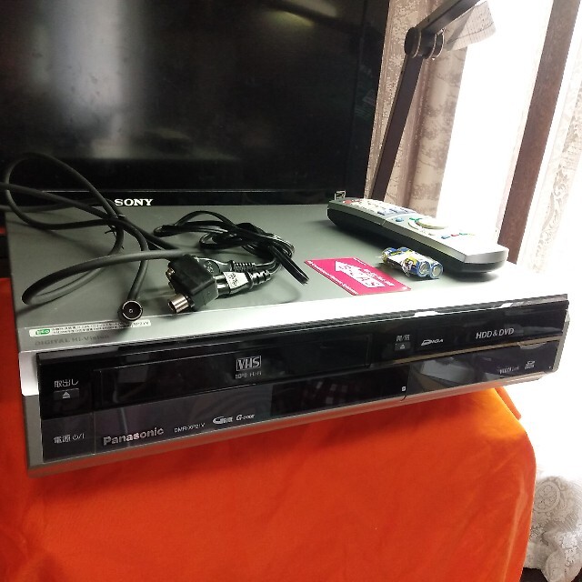 使用頻度低Panasonic DIGA DMR-XP21V VHSダビング可 【有名人芸能人
