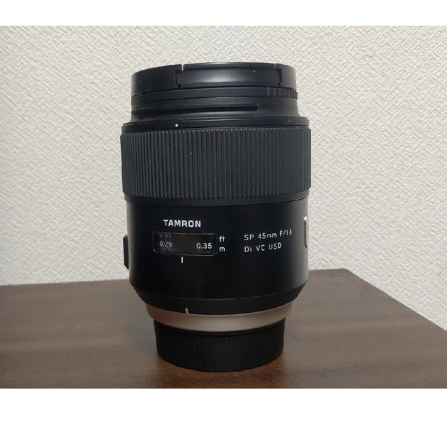 TAMRON(タムロン)のニコン用　TAMRON SP 45mm F/1.8 Di VC USD スマホ/家電/カメラのカメラ(レンズ(単焦点))の商品写真