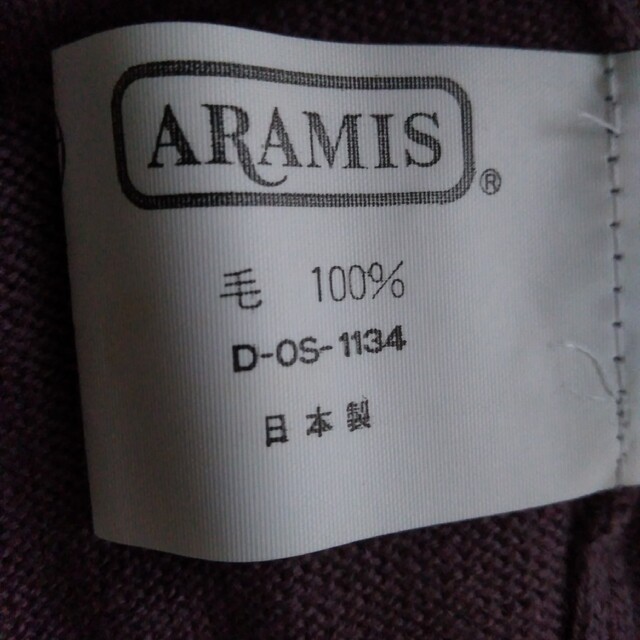 ARAMISCLUBハイネックセーター