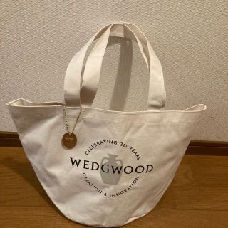 ウェッジウッド(WEDGWOOD)のウエッジウッド　付録　バック　チャーム付(エコバッグ)