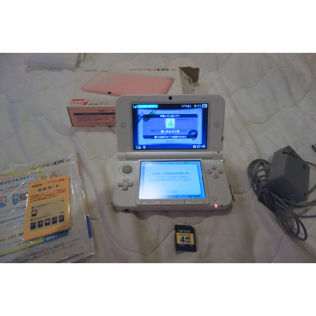任天堂 - ニンテンドー3DSLL タッチペンなし SDカードあり 充電器あり 任天堂 - ニンテンドー3DSLL タッチペンなし SDカードあり 充電器あり