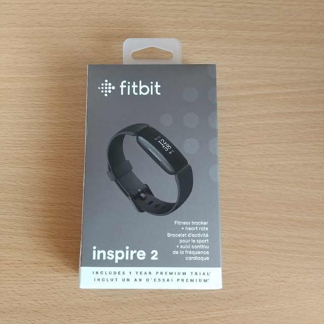 万歩計fitbit inspire2 ブラック 新品未使用