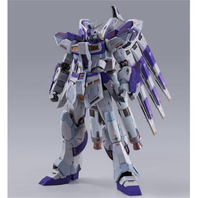 BANDAI(バンダイ)のメタルビルド Hi-νガンダム　METALBUILD Hi-ν GUNDOM  エンタメ/ホビーのおもちゃ/ぬいぐるみ(模型/プラモデル)の商品写真