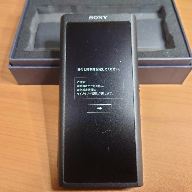SONY ウォークマン ZX NW-ZX300(B)