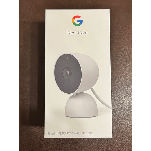 《新品未開封》Google Nest Cam  第2世代