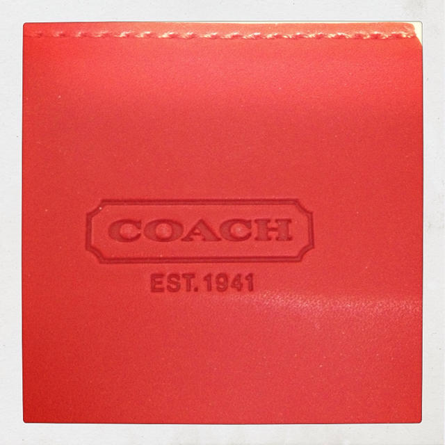 COACH(コーチ)のCOACH ミラー その他のその他(その他)の商品写真