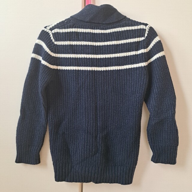 babyGAP(ベビーギャップ)の【SALE】キッズ100★GAPおめかしニットカーディガン★ キッズ/ベビー/マタニティのキッズ服男の子用(90cm~)(カーディガン)の商品写真