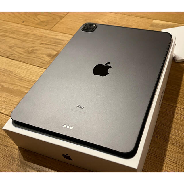 Apple - iPad Pro 第二世代11インチ Wi-Fi 128GB スペースグレイの通販