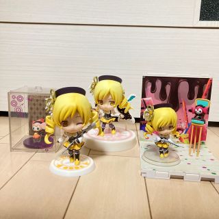 バンプレスト(BANPRESTO)のまどマギ 一番くじ きゅんキャラ カラコレ フィギュア 巴マミ お菓子の魔女(キャラクターグッズ)