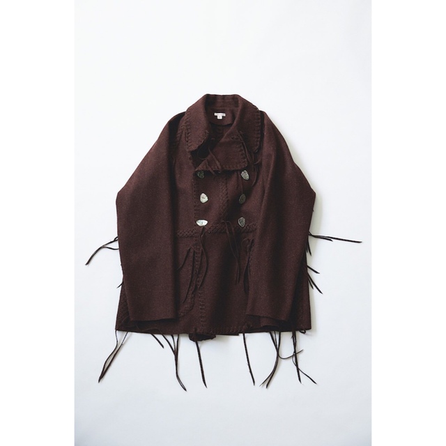 シルバーグレー サイズ 未使用 タグ付きMASU 20AW BOHEMIAN COAT