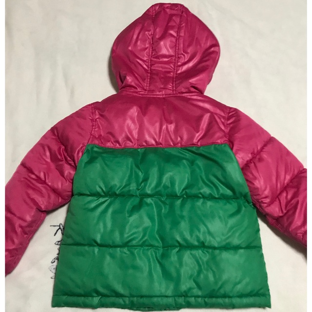 F.O.KIDS(エフオーキッズ)のF.O.KIDS  アウター　110  ピンク　緑 キッズ/ベビー/マタニティのキッズ服男の子用(90cm~)(ジャケット/上着)の商品写真