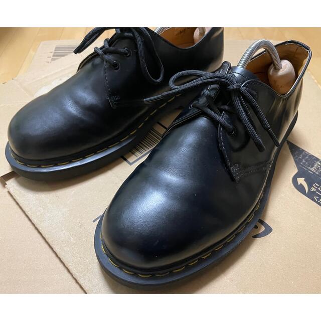 Dr.Martens ドクターマーチン 3ホール Black