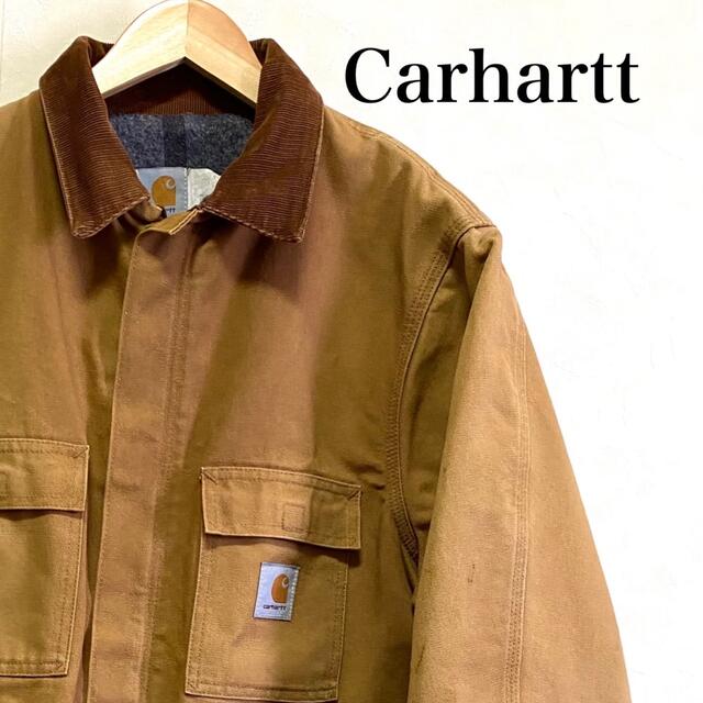 Carhartt カーハート カバーオール ダックジャケット44 数量限定価格