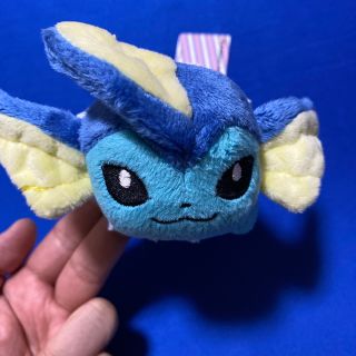 ポケモン(ポケモン)のくったりぬいぐるみ　シャワーズ(キャラクターグッズ)