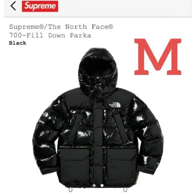 The NorthFace x  supreme  ダウンジャケットL